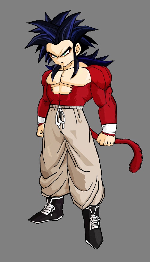 ssj4 krillin